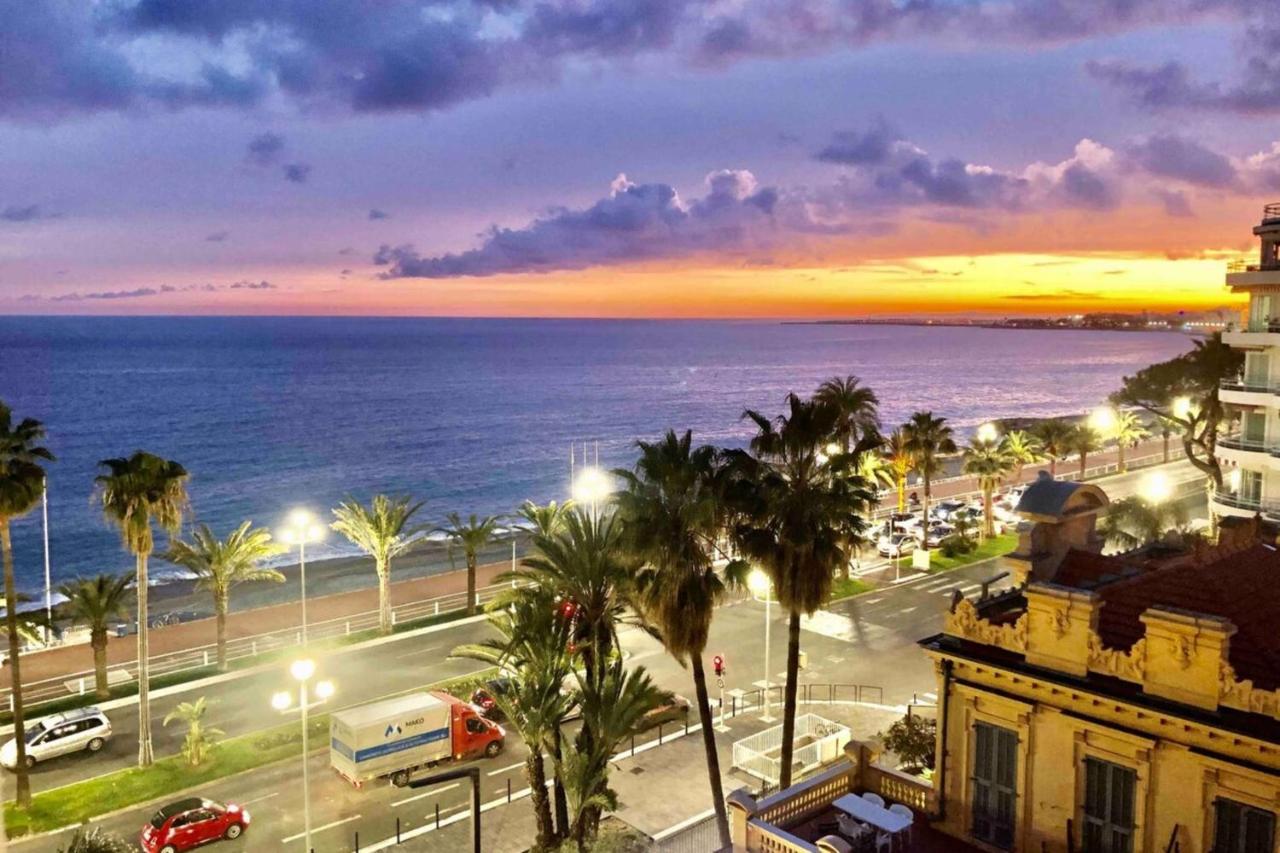 ניס Sea View - Promenade Des Anglais 1 Bdr מראה חיצוני תמונה