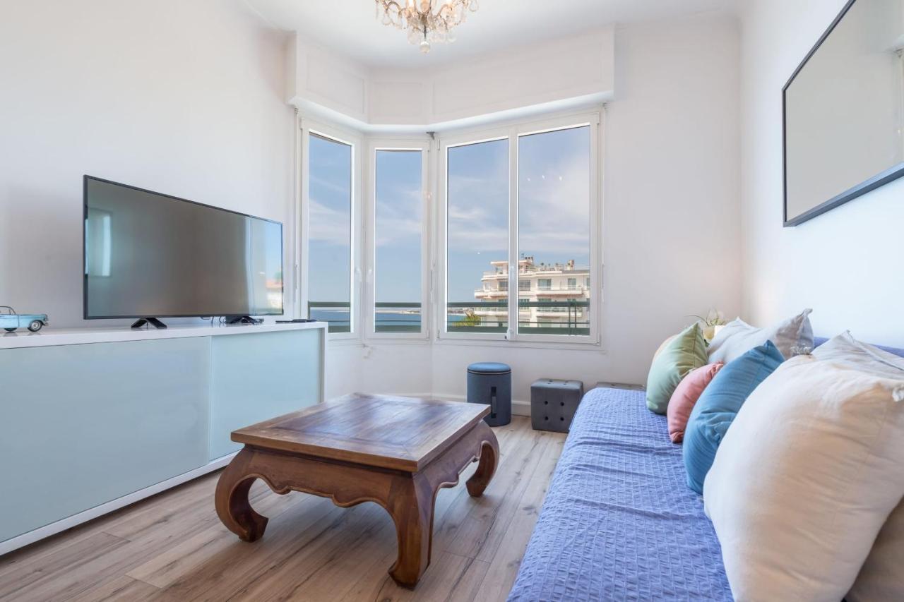 ניס Sea View - Promenade Des Anglais 1 Bdr מראה חיצוני תמונה