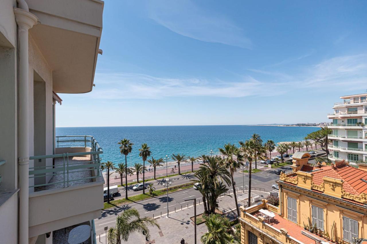ניס Sea View - Promenade Des Anglais 1 Bdr מראה חיצוני תמונה