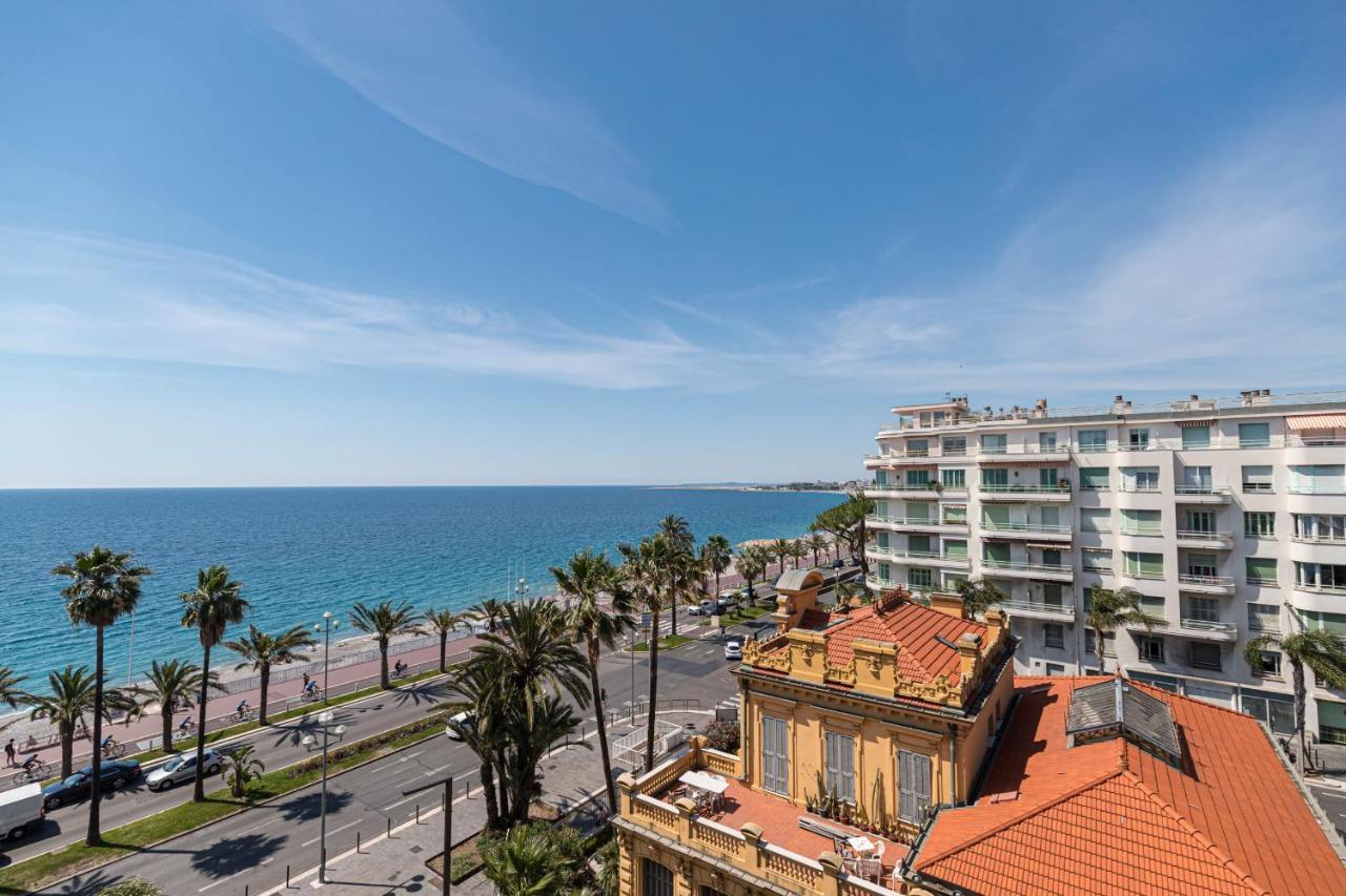 ניס Sea View - Promenade Des Anglais 1 Bdr מראה חיצוני תמונה