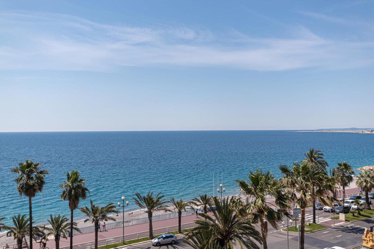 ניס Sea View - Promenade Des Anglais 1 Bdr מראה חיצוני תמונה