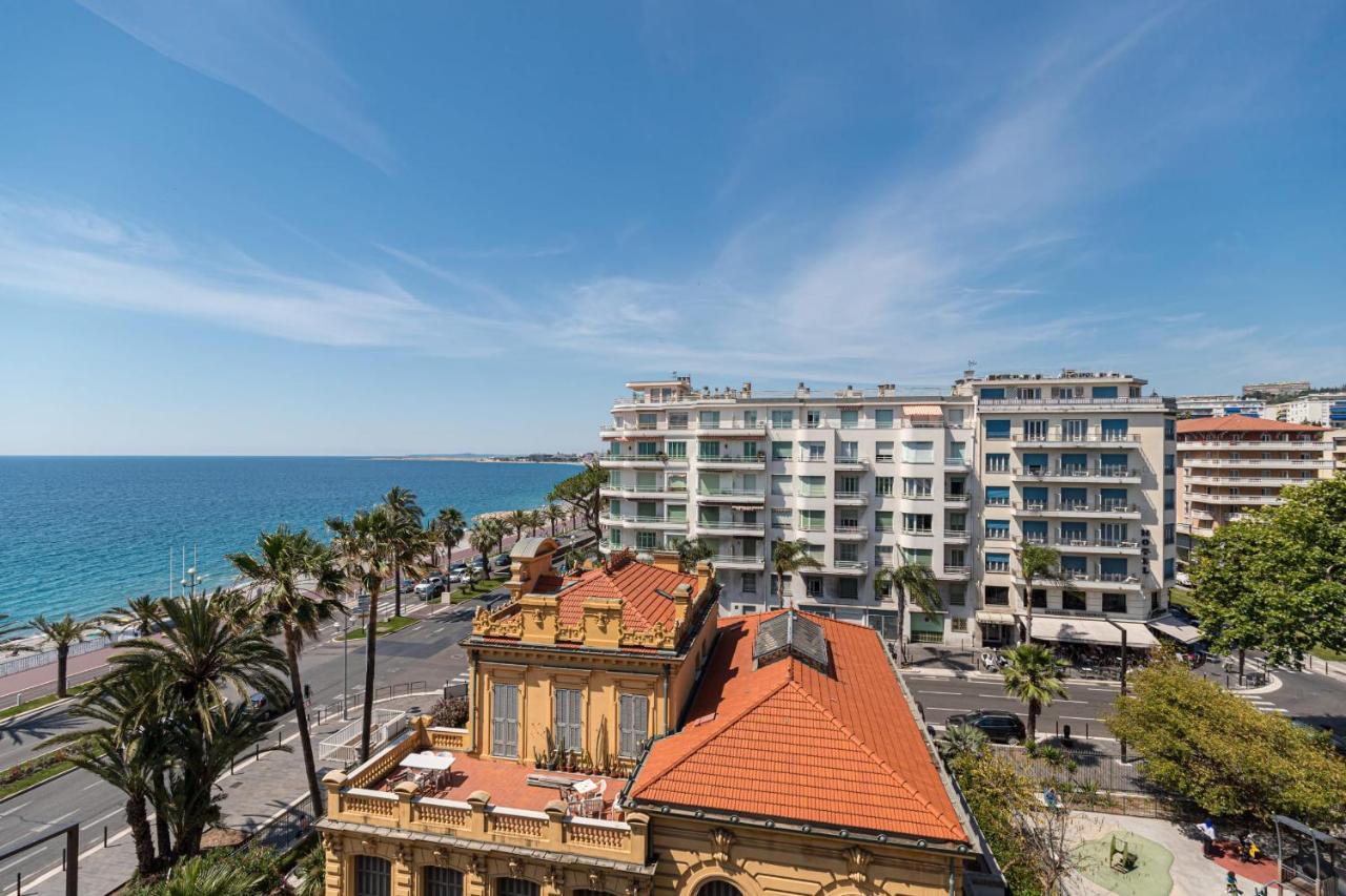 ניס Sea View - Promenade Des Anglais 1 Bdr מראה חיצוני תמונה
