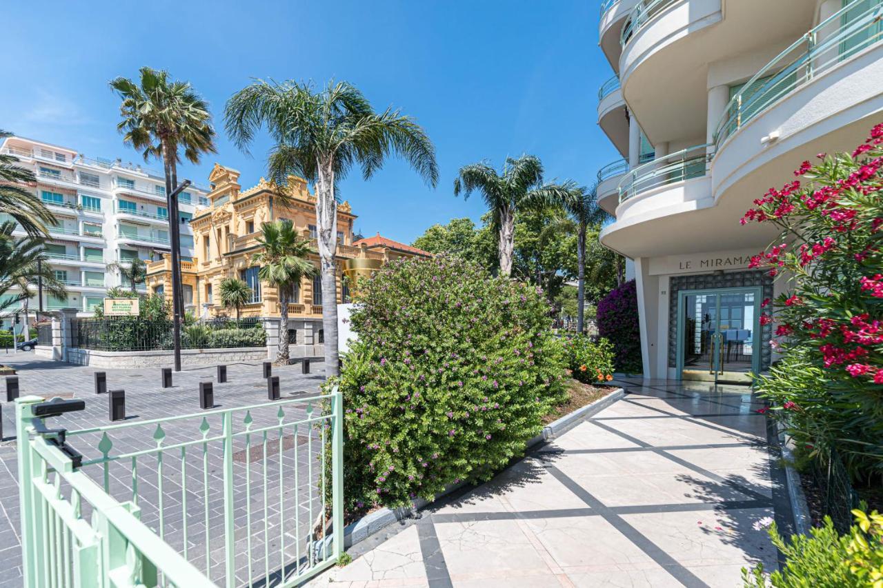 ניס Sea View - Promenade Des Anglais 1 Bdr מראה חיצוני תמונה
