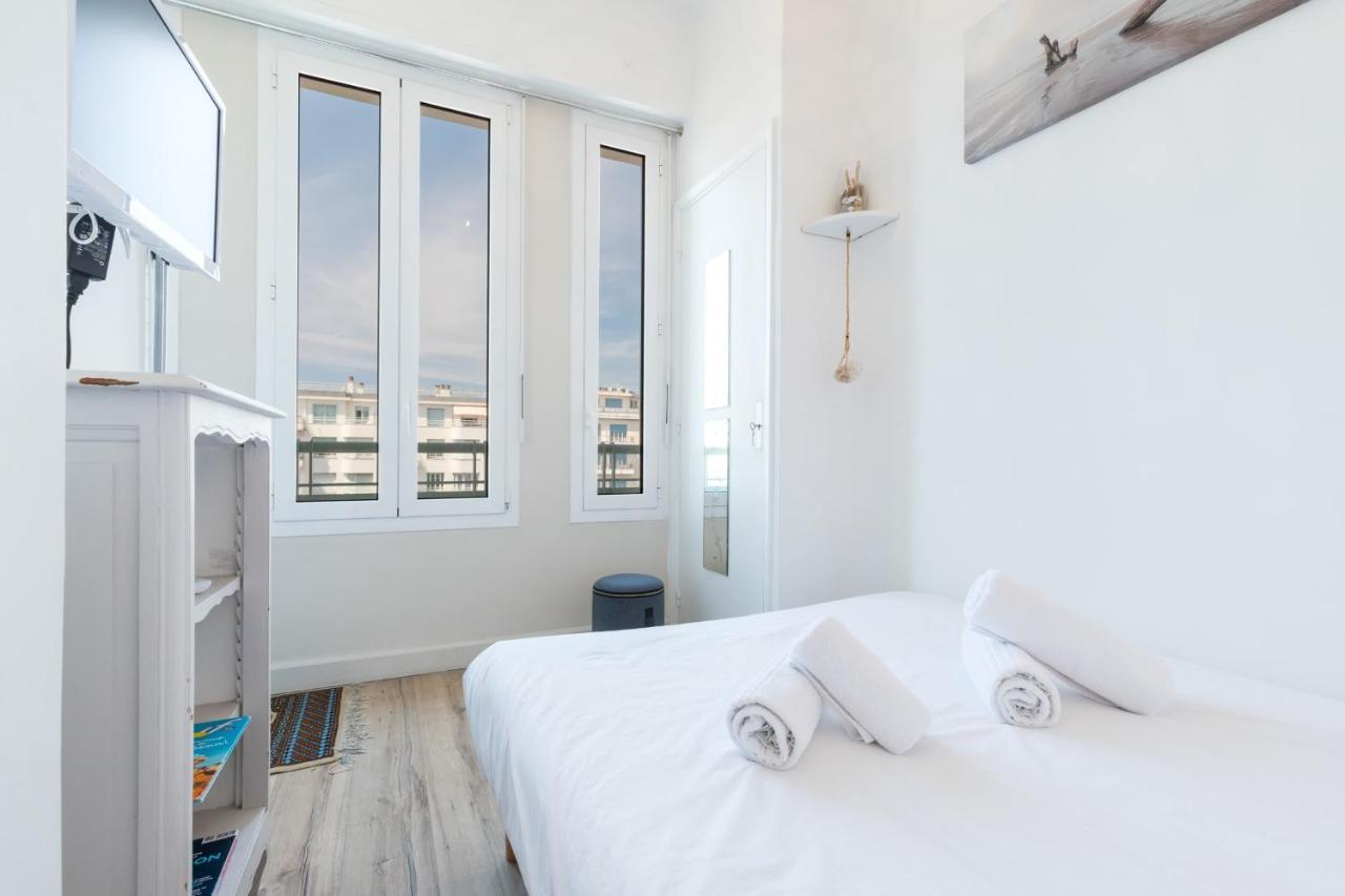 ניס Sea View - Promenade Des Anglais 1 Bdr מראה חיצוני תמונה