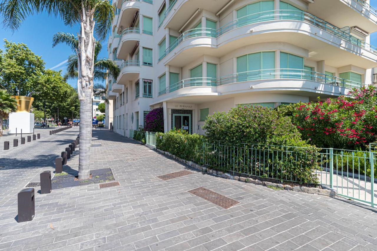 ניס Sea View - Promenade Des Anglais 1 Bdr מראה חיצוני תמונה