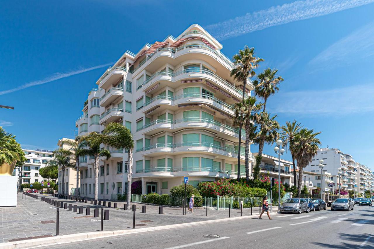 ניס Sea View - Promenade Des Anglais 1 Bdr מראה חיצוני תמונה