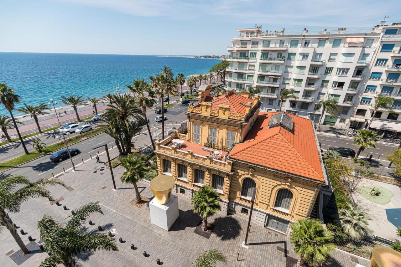 ניס Sea View - Promenade Des Anglais 1 Bdr מראה חיצוני תמונה