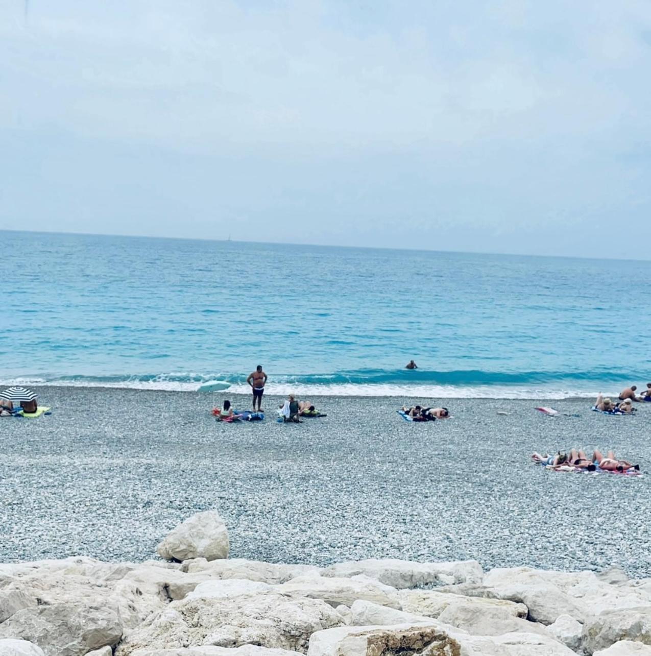 ניס Sea View - Promenade Des Anglais 1 Bdr מראה חיצוני תמונה