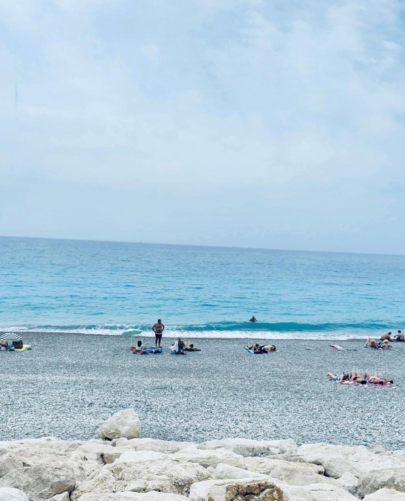 ניס Sea View - Promenade Des Anglais 1 Bdr מראה חיצוני תמונה
