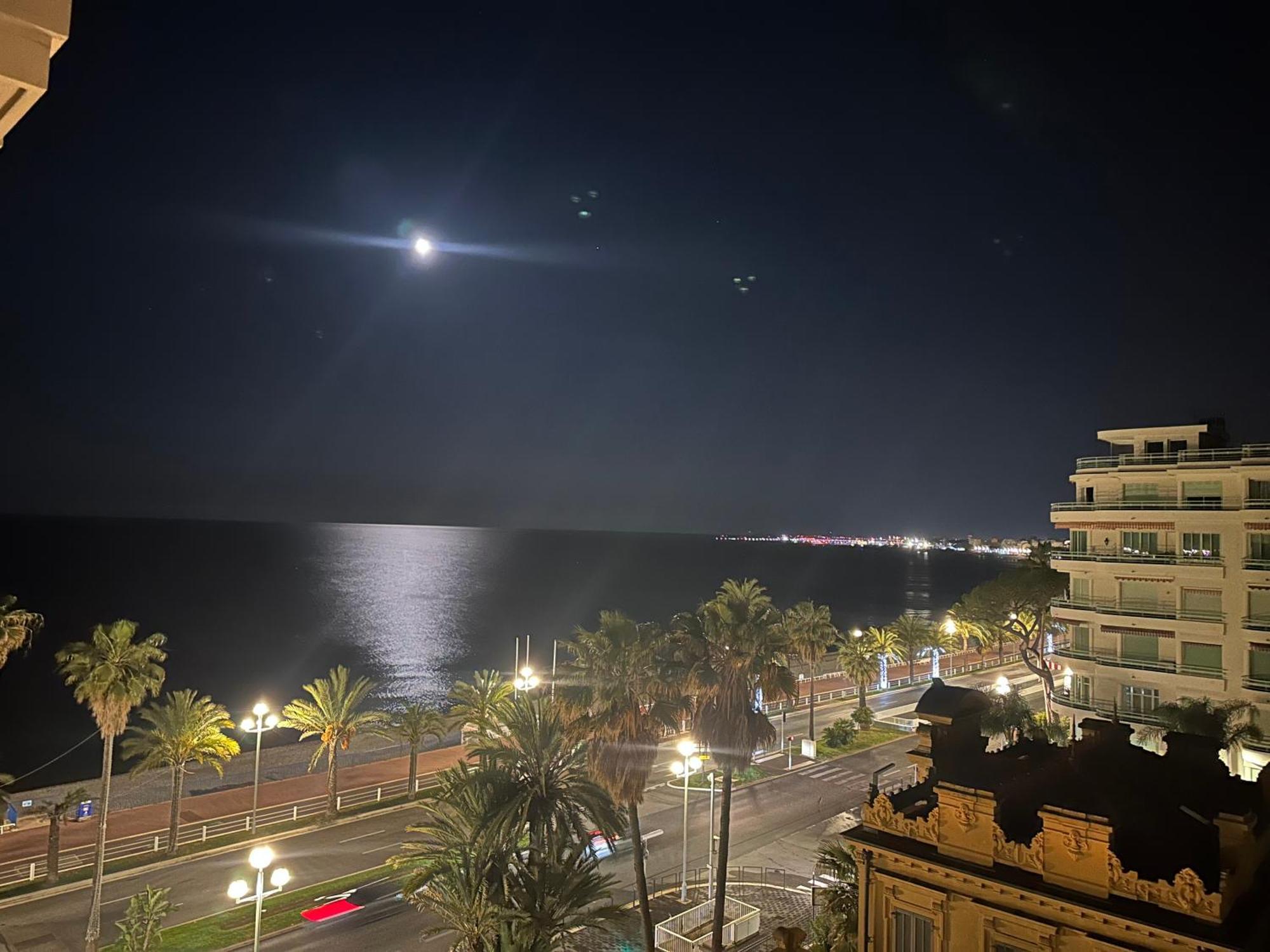 ניס Sea View - Promenade Des Anglais 1 Bdr מראה חיצוני תמונה