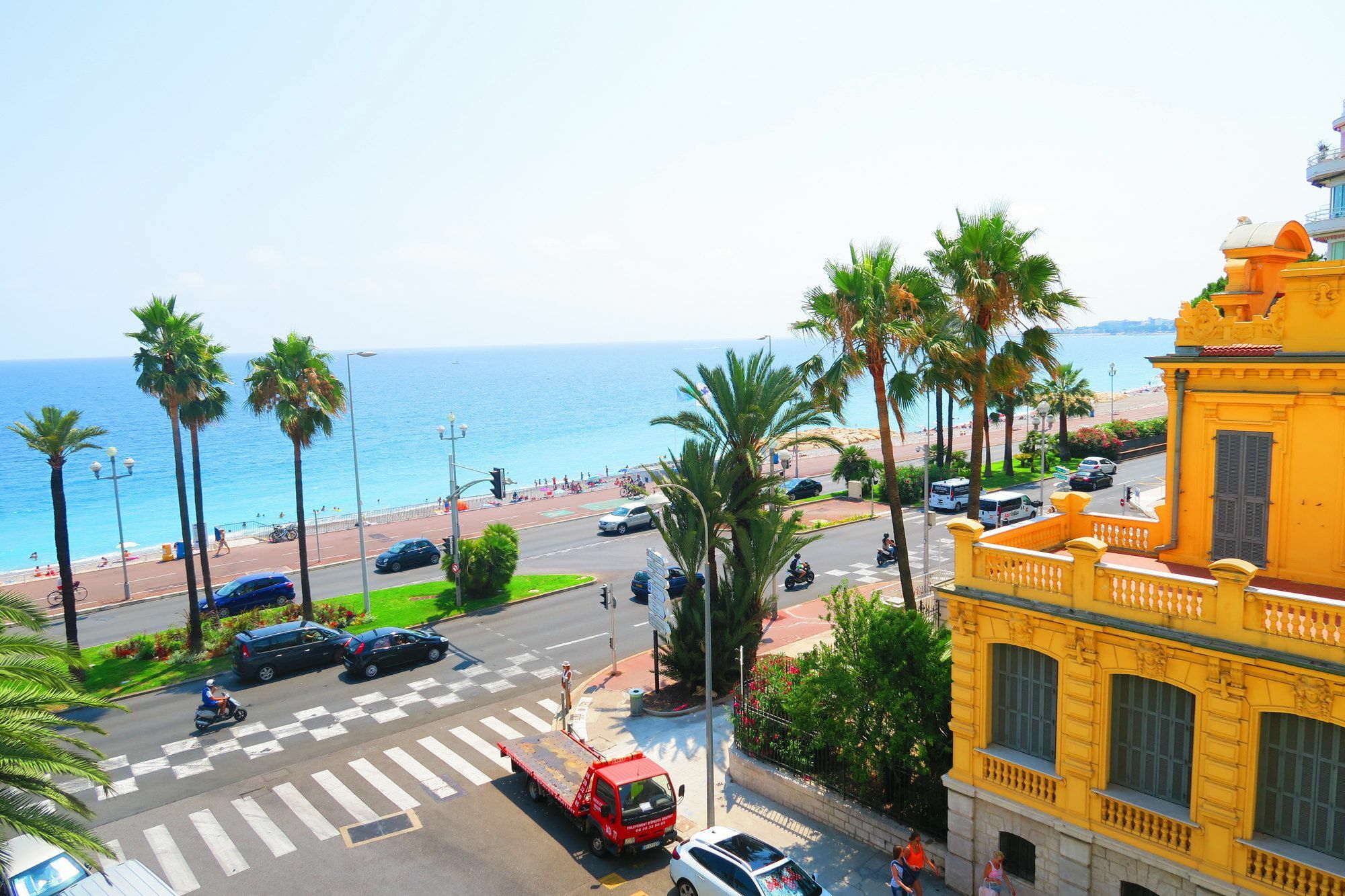 ניס Sea View - Promenade Des Anglais 1 Bdr מראה חיצוני תמונה