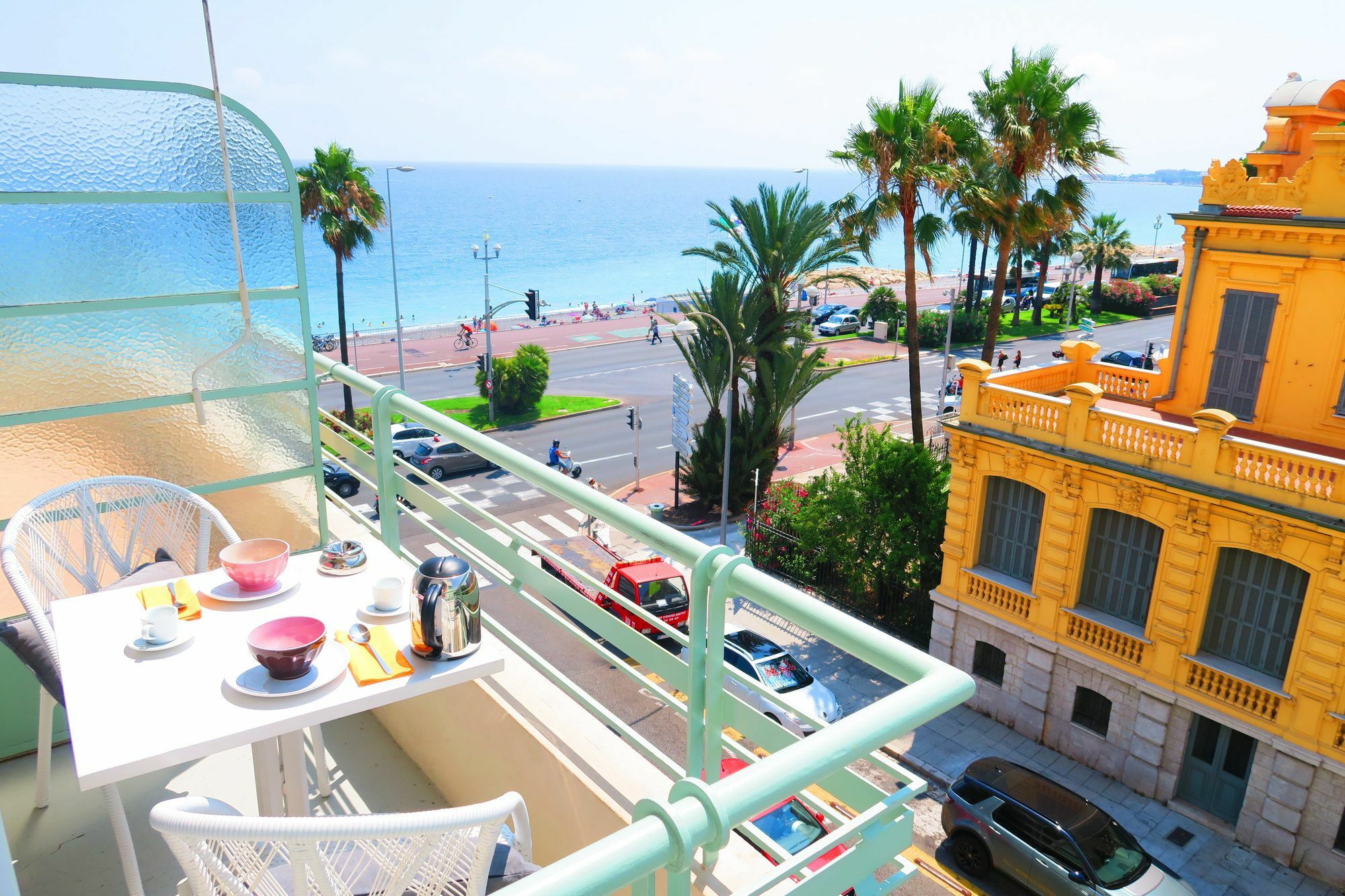 ניס Sea View - Promenade Des Anglais 1 Bdr מראה חיצוני תמונה