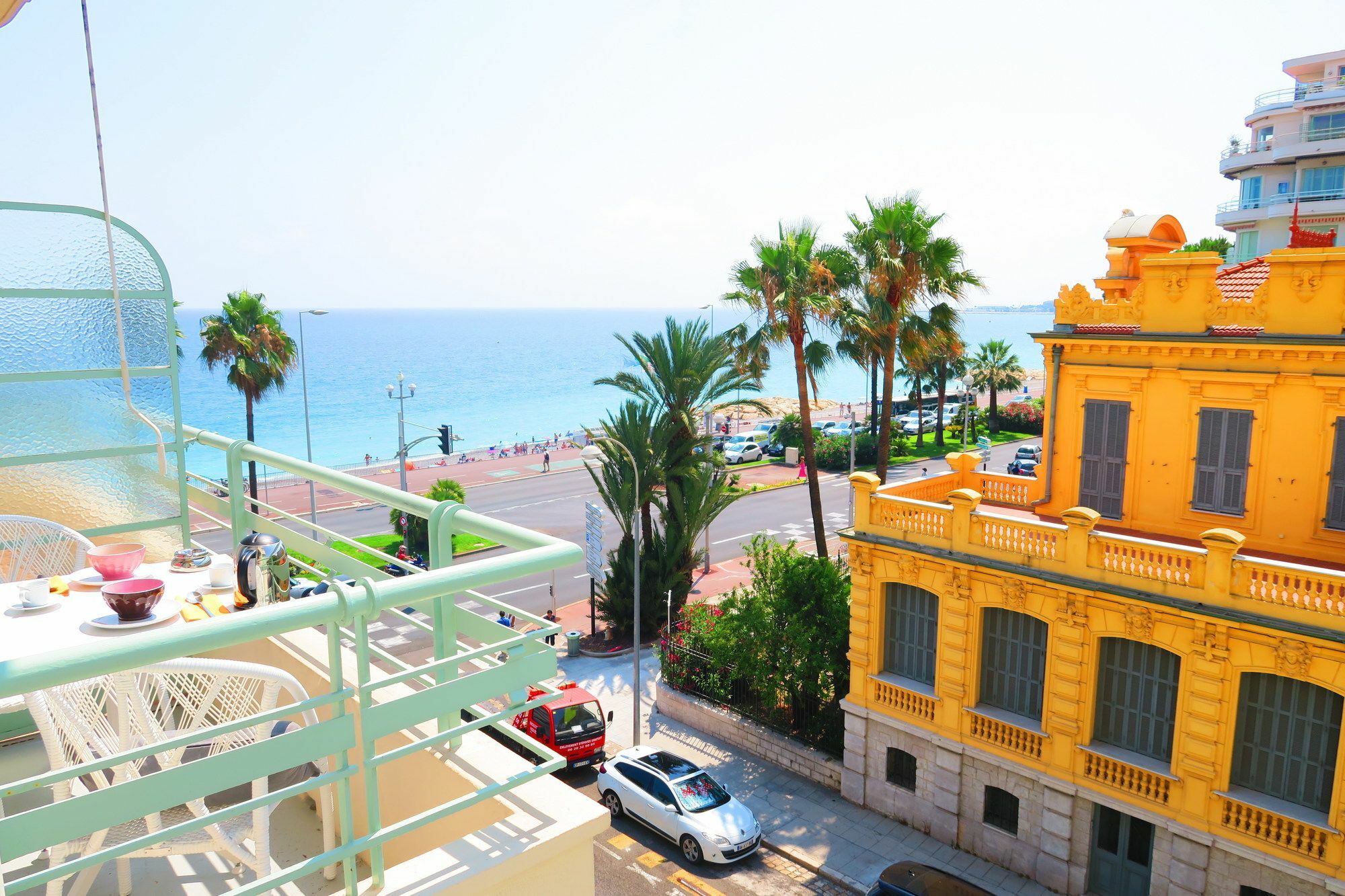ניס Sea View - Promenade Des Anglais 1 Bdr מראה חיצוני תמונה