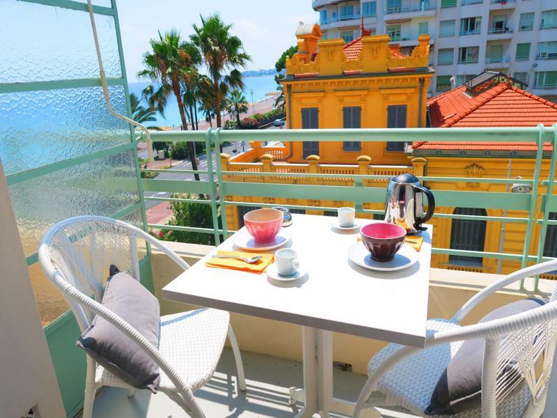 ניס Sea View - Promenade Des Anglais 1 Bdr מראה חיצוני תמונה